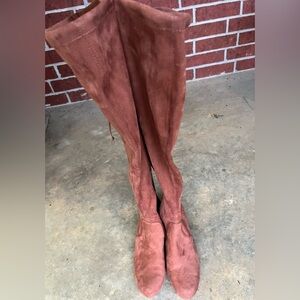 GIANNI BINI over the knee boot